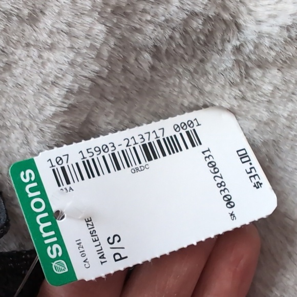 NWT LACE WIRELESS BRA, S - Picture 14 of 14